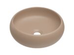 ArtCom Keramické umývadlo WIKI MC | cappuccino mat 36 cm