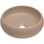 ArtCom Keramické umývadlo WIKI MC | cappuccino mat 36 cm