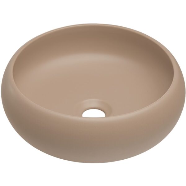 ArtCom Keramické umývadlo WIKI MC | cappuccino mat 36 cm