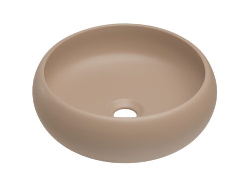 ArtCom Keramické umývadlo WIKI MC | cappuccino mat 36 cm ArtCom Keramické umývadlo WIKI MC | cappuccino mat 36 cm
