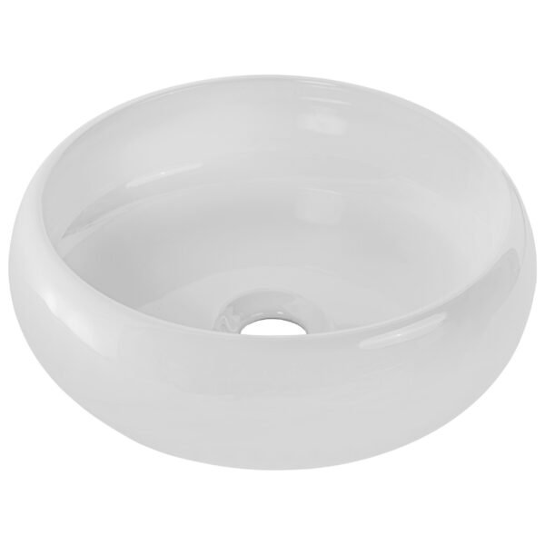 ArtCom Keramické umývadlo WIKI SW | biely lesk 36 cm