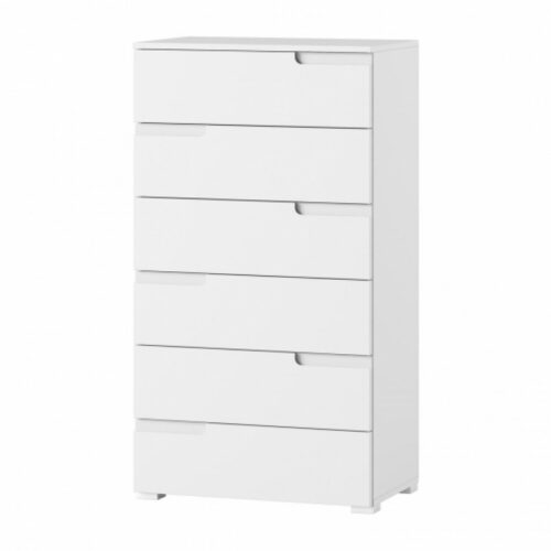 CELENE komoda 3 biela/biely lesk CELENE komoda 3 biela/biely lesk