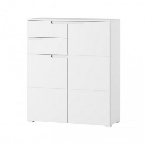 CELENE komoda 7 biela/biely lesk CELENE komoda 7 biela/biely lesk