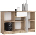 dub Sonoma / biela