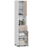 biela / cappuccino lesk