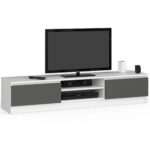 Dizajnový TV stolík ROMANA160