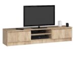 Dizajnový TV stolík ROMANA160