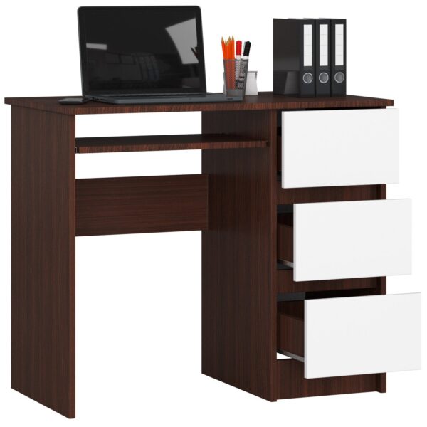 wenge/biely