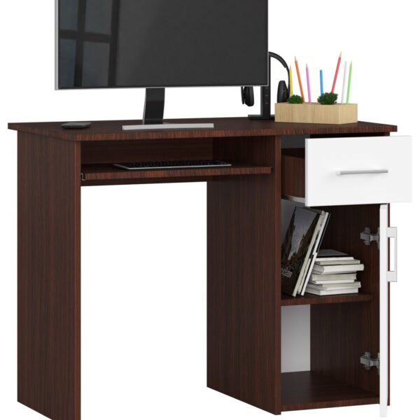 wenge/biely
