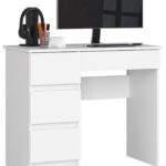 Dizajnový písací stôl ZEUS90L