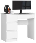 Dizajnový písací stôl ZEUS90L