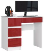 Dizajnový písací stôl ZEUS90L