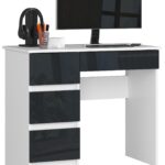 Dizajnový písací stôl ZEUS90L