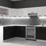 Kuchynská zostava PERY 270 rohová