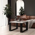 LIVIO LOFT moderný mini kávový stolík