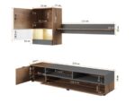 dub sonoma/antracit