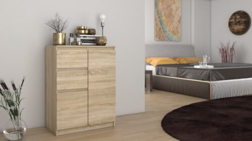 Moderná komoda 2D2S Moderná komoda 2D2S