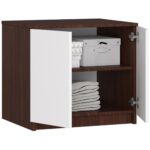wenge/biely