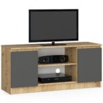 Moderný TV stolík ROMANA120