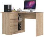 Moderný písací stôl HERRA124L