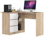 Moderný písací stôl HERRA124L