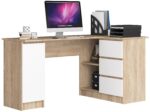 Moderný písací stôl SCYL155P