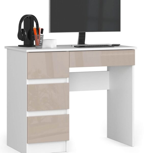 Moderný písací stôl ZEUS90L