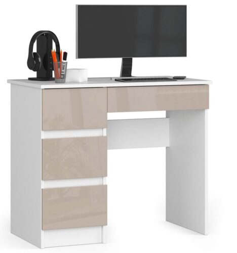 Moderný písací stôl ZEUS90L Moderný písací stôl ZEUS90L