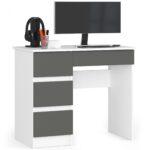 Moderný písací stôl ZEUS90L