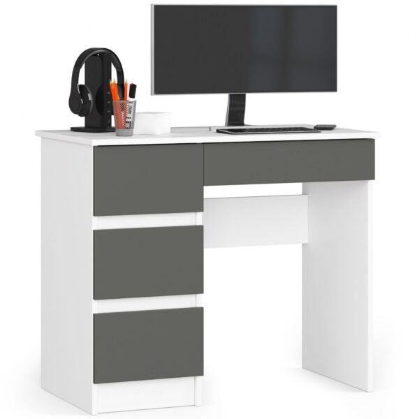 Moderný písací stôl ZEUS90L
