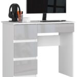 Moderný písací stôl ZEUS90L