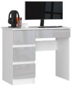 Moderný písací stôl ZEUS90L