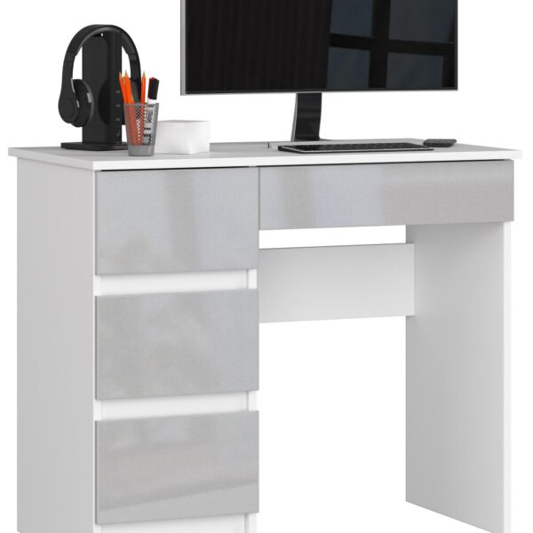 Moderný písací stôl ZEUS90L