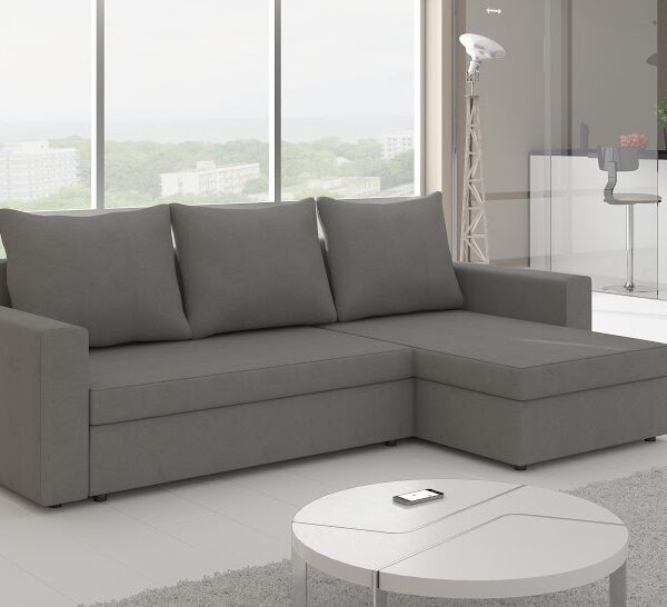 Rozkladacia rohová sedačka LIVING Alova 10