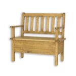 Rustik lavica NR701 150 cm