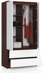 wenge / biela