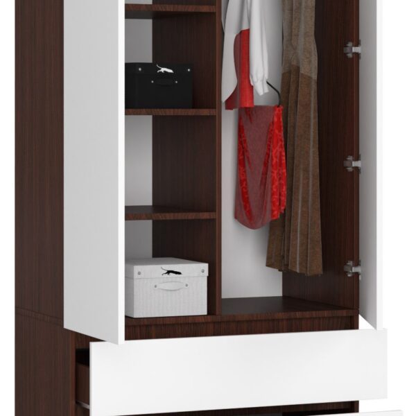 wenge / biela