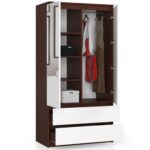 wenge / biela