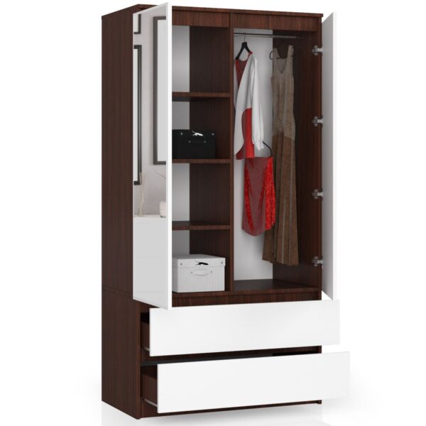 wenge / biela