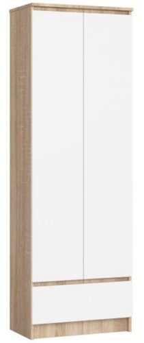 Skriňa Rexa 60 cm dub sonoma/biela Skriňa Rexa 60 cm dub sonoma/biela
