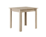 VALENT jedálenský stôl 80x80-dub Sonoma