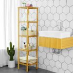 Bambusový regál SONGMICS BCB55Y – Obrázok 2