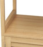 Bambusový regál do kúpeľne SONGMICS BCB010N01 – Obrázok 2