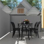 Bočná markíza 160 x 250 cm SPRINGOS AW0001 - tmavosivá – Obrázok 2