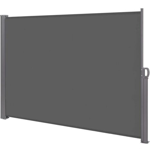 Bočná markíza 160 x 250 cm SPRINGOS AW0001 - tmavosivá Bočná markíza 160 x 250 cm SPRINGOS AW0001 - tmavosivá