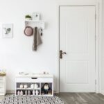 Botník so sedením VASAGLE LHS30W – Obrázok 2