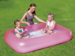 Detský bazén 165/104/25cm BESTWAY 51115 - ružový – Obrázok 2