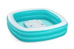 Detský bazén 218x218x48cm + plávajúci stôl BESTWAY 54446