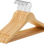 Drevené ramienka 10 ks SONGMICS CRW001-10