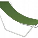 GARDEN LINE Záhradné lehátko GardenLine LEZ4264 - zelené